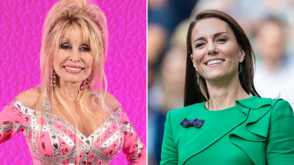 Dolly Parton Had To Decline Tea Invite From Kate Middleton, Jokes ‘she Wasn’t Going To Promote My Rock Album’