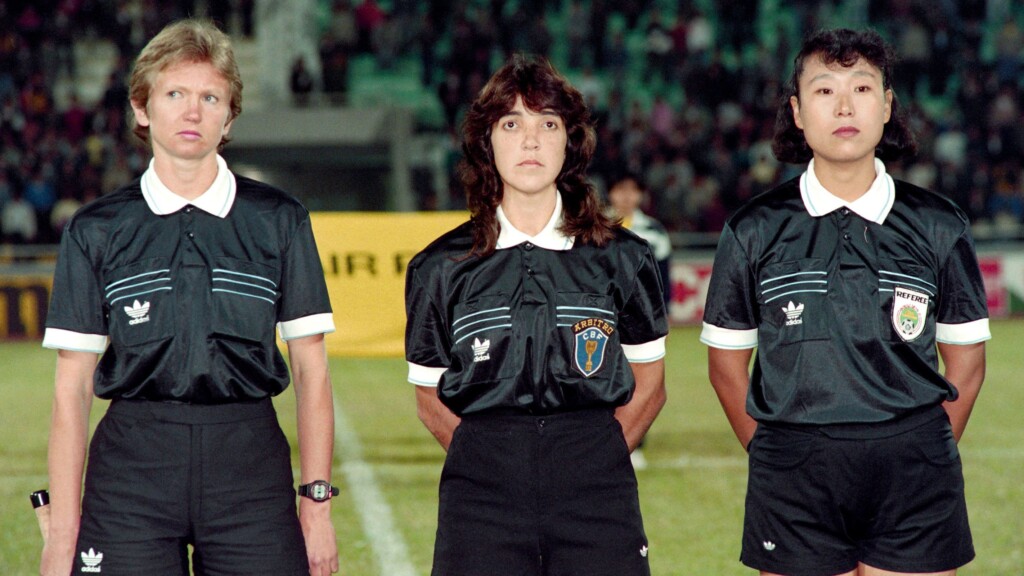 Claudia Vasconcelos: How This Trailblazer Referee Unexpectedly Made History At The First Women’s World Cup