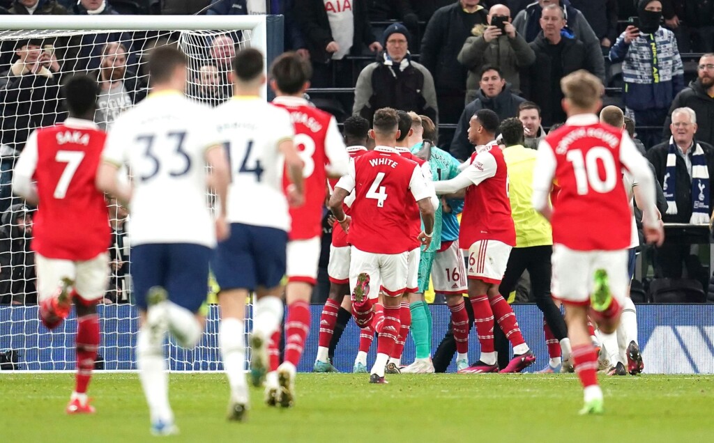 Arsenal Goalkeeper Aaron Ramsdale Vows To Speak Out Against Homophobia So His Brother And Other Don’t ‘fear Abuse’