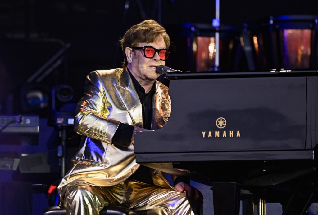 Elton John In ‘good Health’ After A Fall At Home