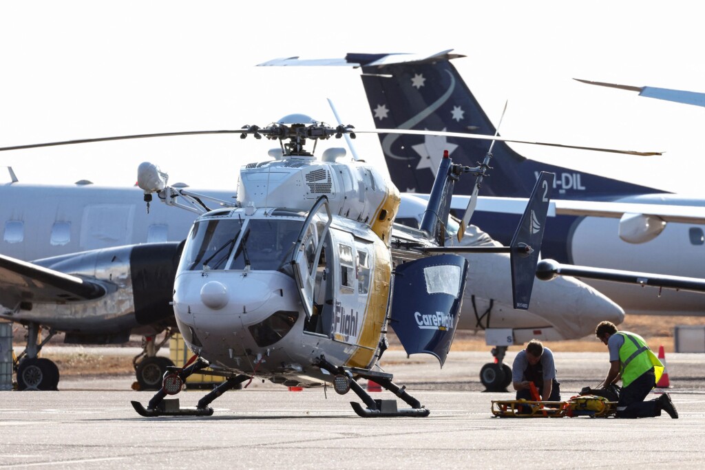 3 Us Marines Killed In Aircraft Crash In Australia During Training Exercise