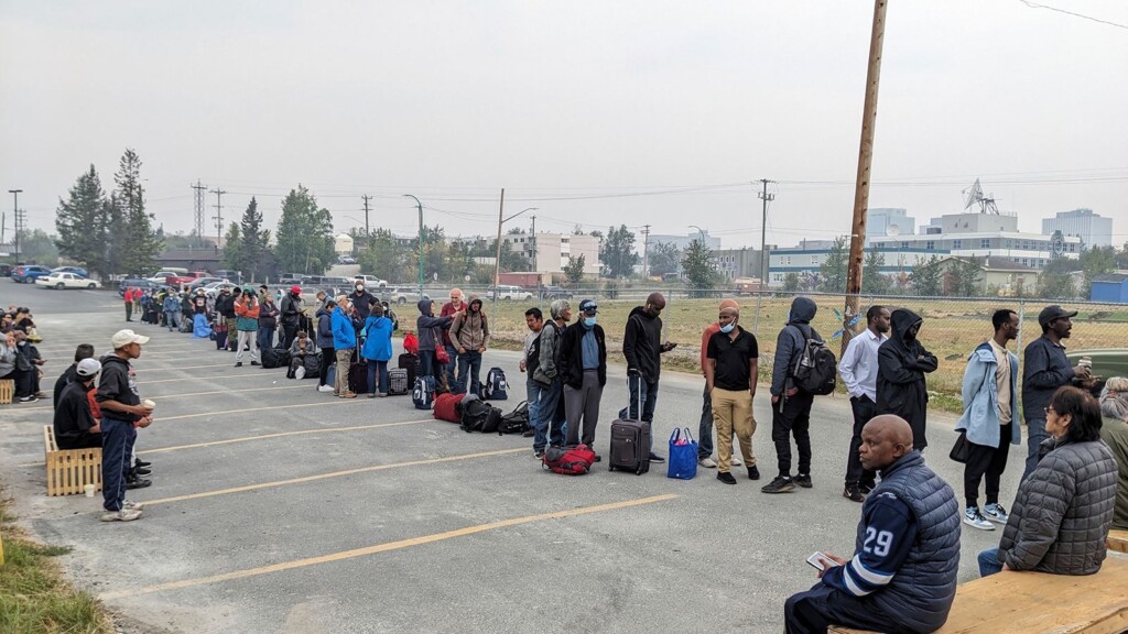 Thousands Scramble To Evacuate Capital Of Canada’s Northwest Territories As More Than 200 ‘unprecedented’ Wildfires Blanket Region