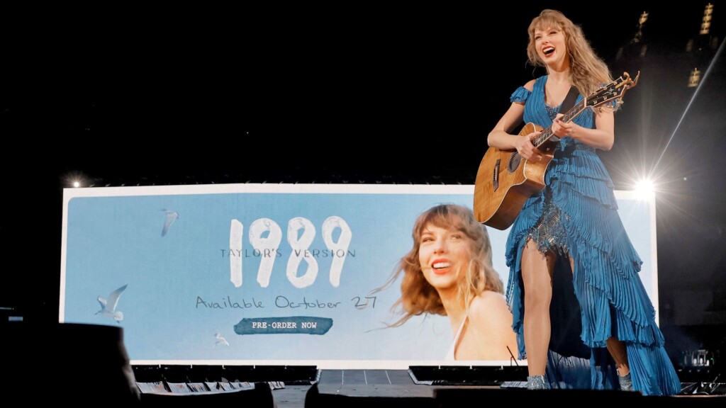 Taylor Swift Reveals ‘1989 (taylor’s Version)’ As Her Next Drop, With ‘insane’ Vault Tracks