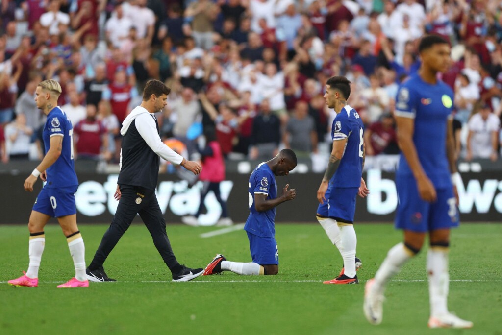 Chelsea Manager Mauricio Pochettino Urges Patience After 3 1 Loss To West Ham