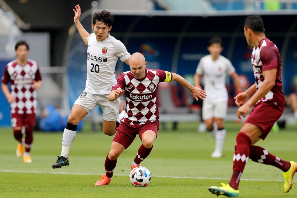 Soccer Legend Andrés Iniesta On Lionel Messi And His Own New Adventure In The Uae