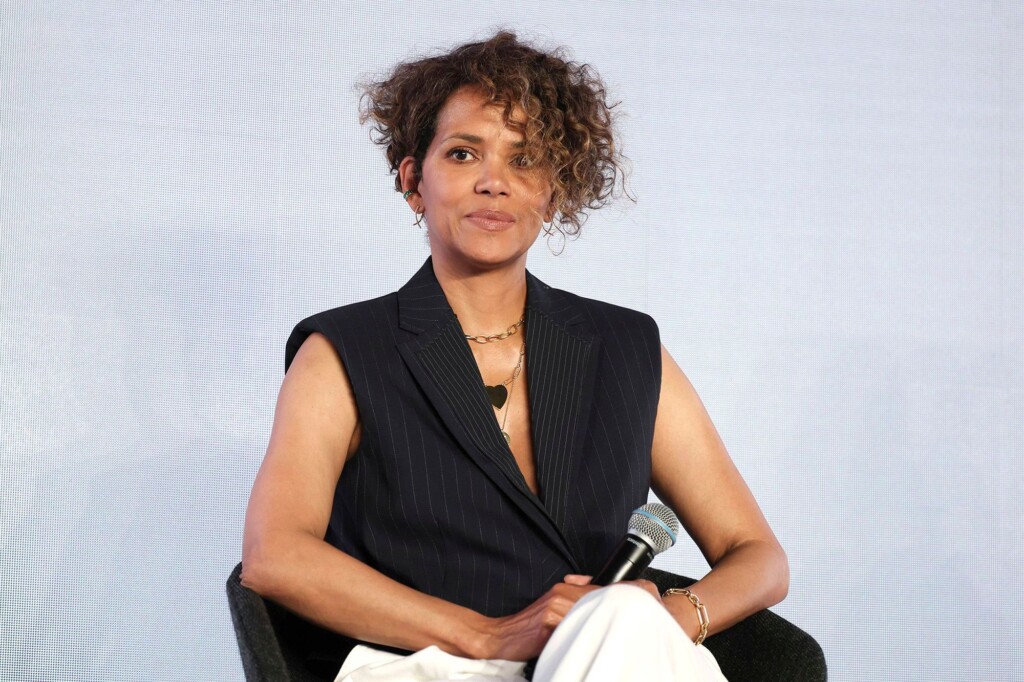 Halle Berry Celebrated Her Birthday With A Barbie Themed Party