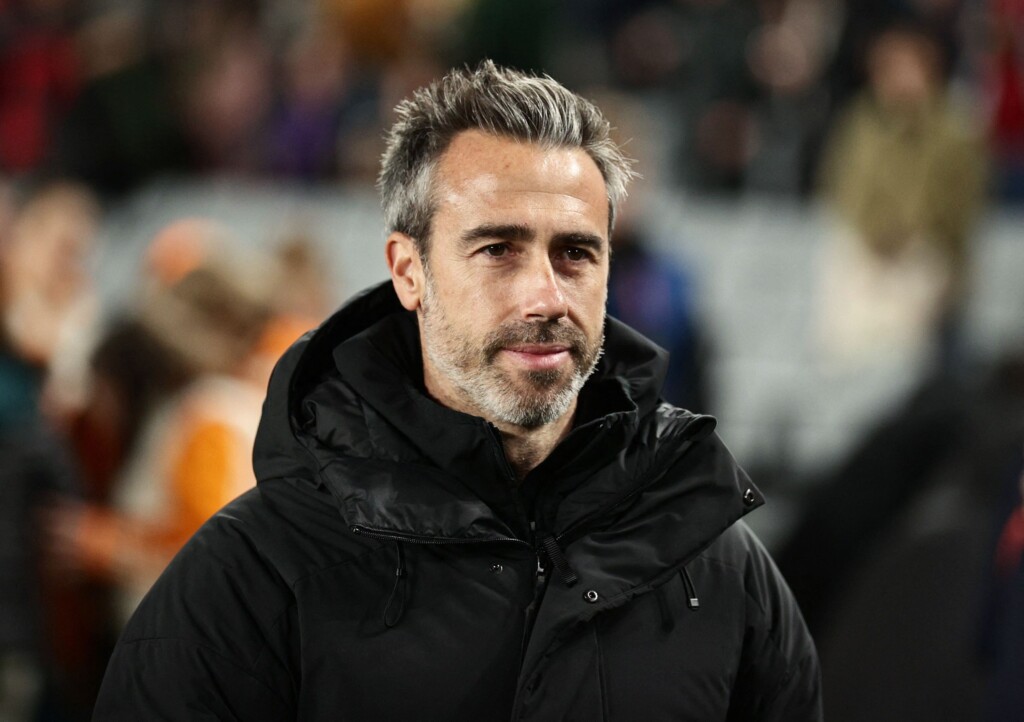 Spain’s Head Coach Jorge Vilda Appears To Touch Female Staffer Inappropriately During Game Celebration