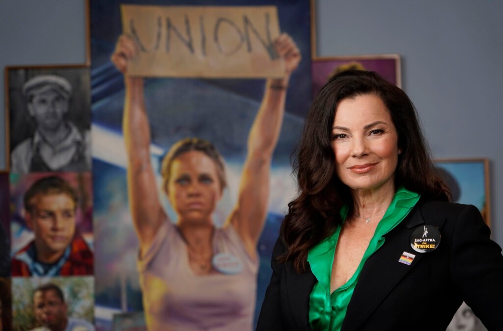 Fran Drescher Says Actors Strike She’s Leading Is An ‘inflection Point’ That Goes Beyond Hollywood