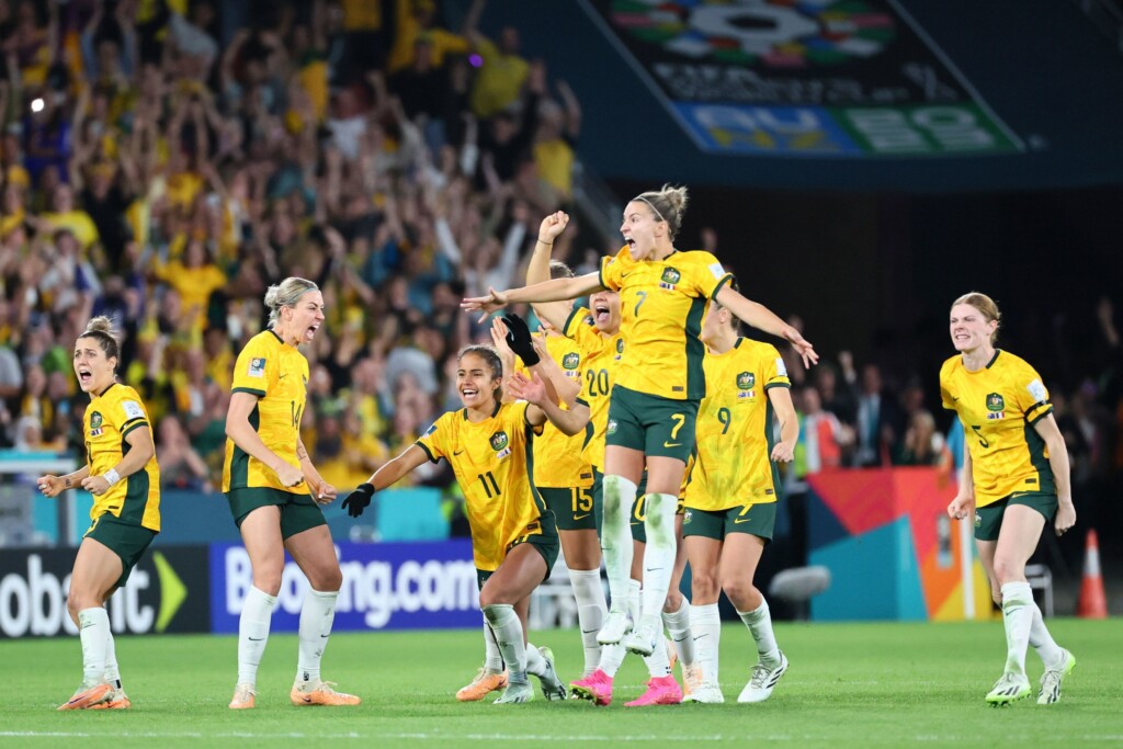 Australia ‘going Nuts’ And Soccer In The Country ‘changed Forever’ After The Matildas’ Historic Win