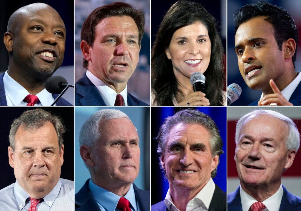 Who Will Take Advantage Of Donald Trump’s Absence And Other Things To Watch In The Republican Debate