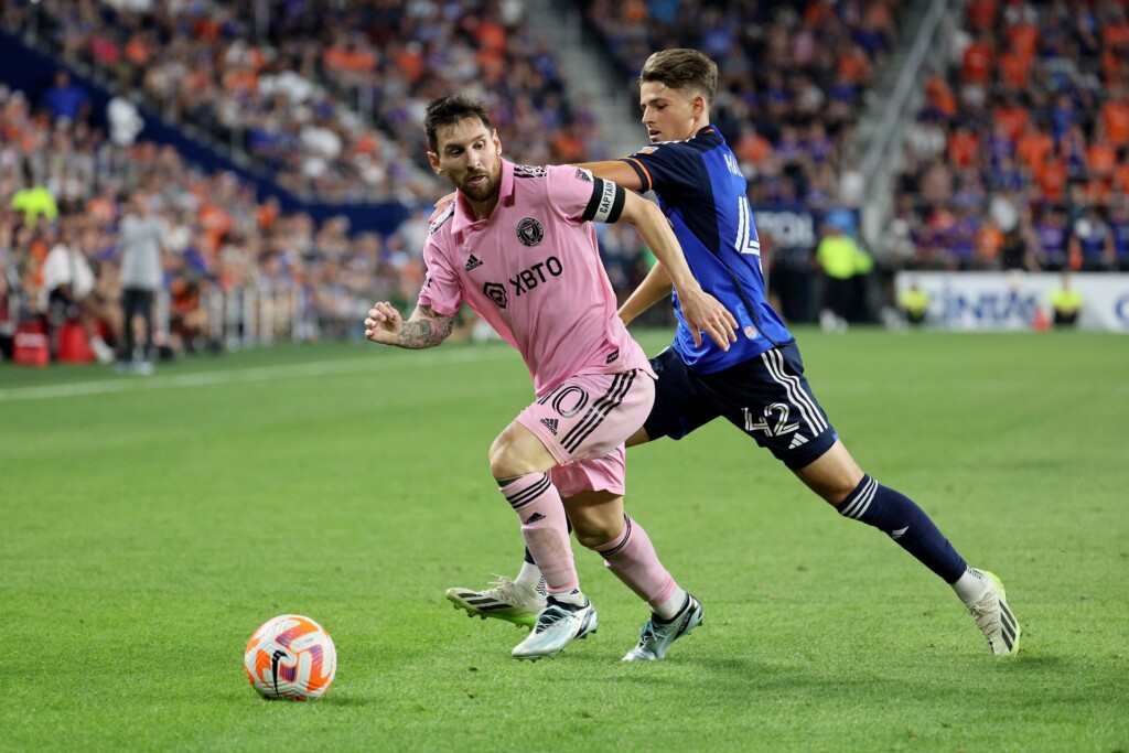Lionel Messi And Inter Miami Notch Comeback Victory To Advance To Us Open Cup Final