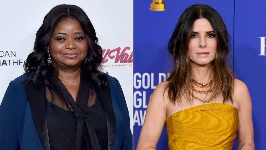 Octavia Spencer Says Sandra Bullock Has ‘lost Her Soulmate’