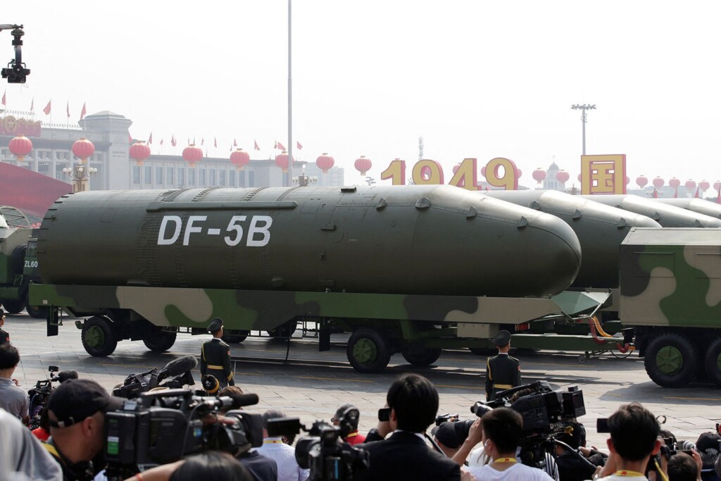 China Replaces Elite Nuclear Leadership In Surprise Military Shake Up