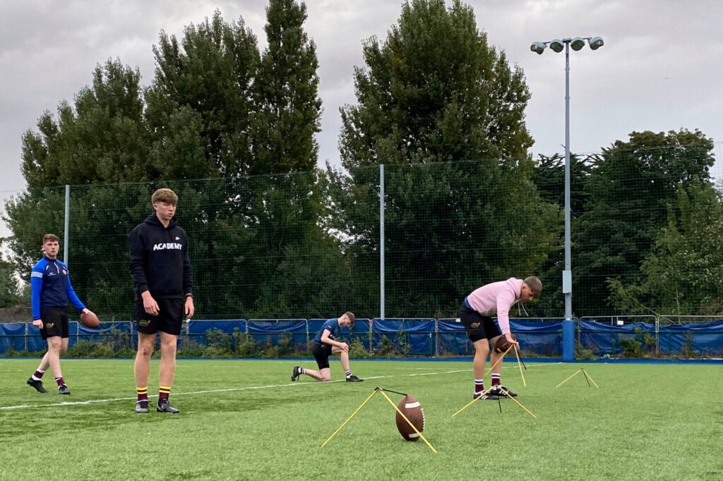 Irish Kickers Using Foot Skills To Target Football Scholarships At Us Colleges
