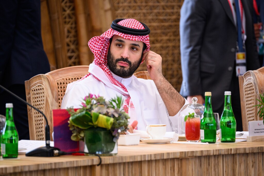 Saudi’s Mbs Wants More Than Peace At His Ukraine Summit