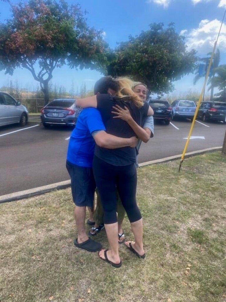 They Were Alone In A Fight To Survive. Maui Residents Had Moments To Make Life Or Death Choices.