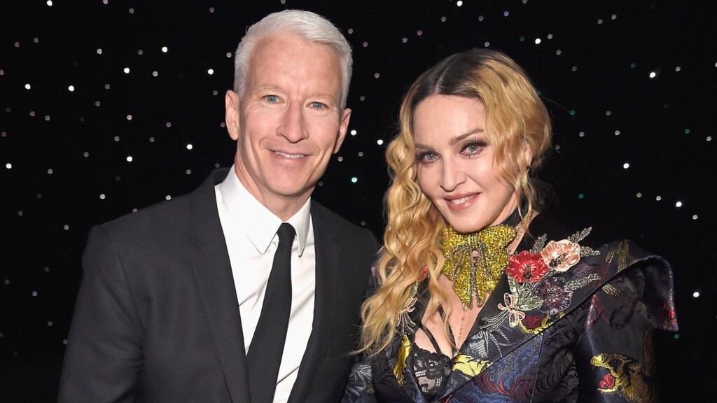 Anderson Cooper Is Still ‘mortified’ By His ‘terrible’ Dancing On Stage With Madonna