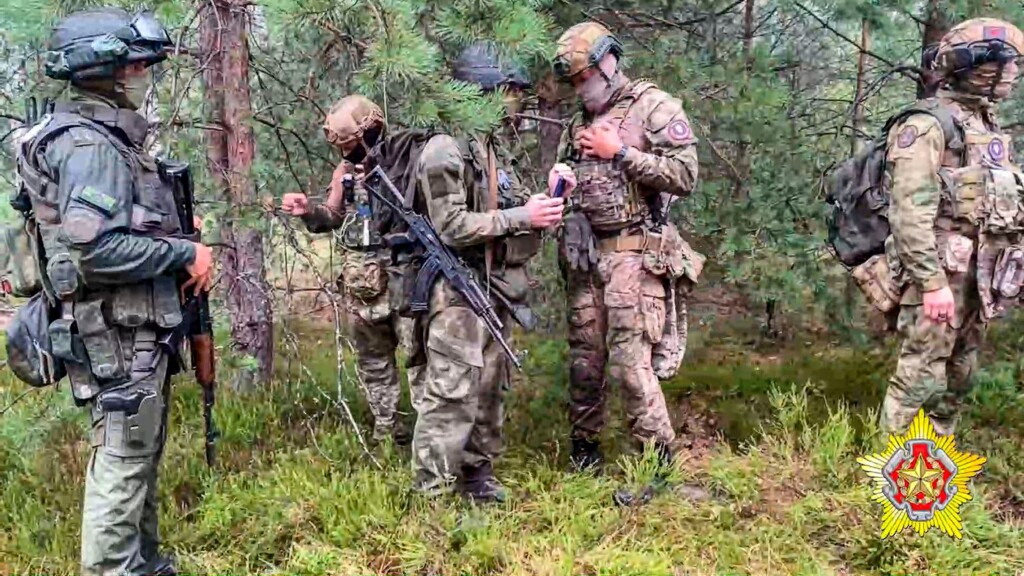 Tensions High On Nato’s Border With Belarus After Wagner Troops Move Closer
