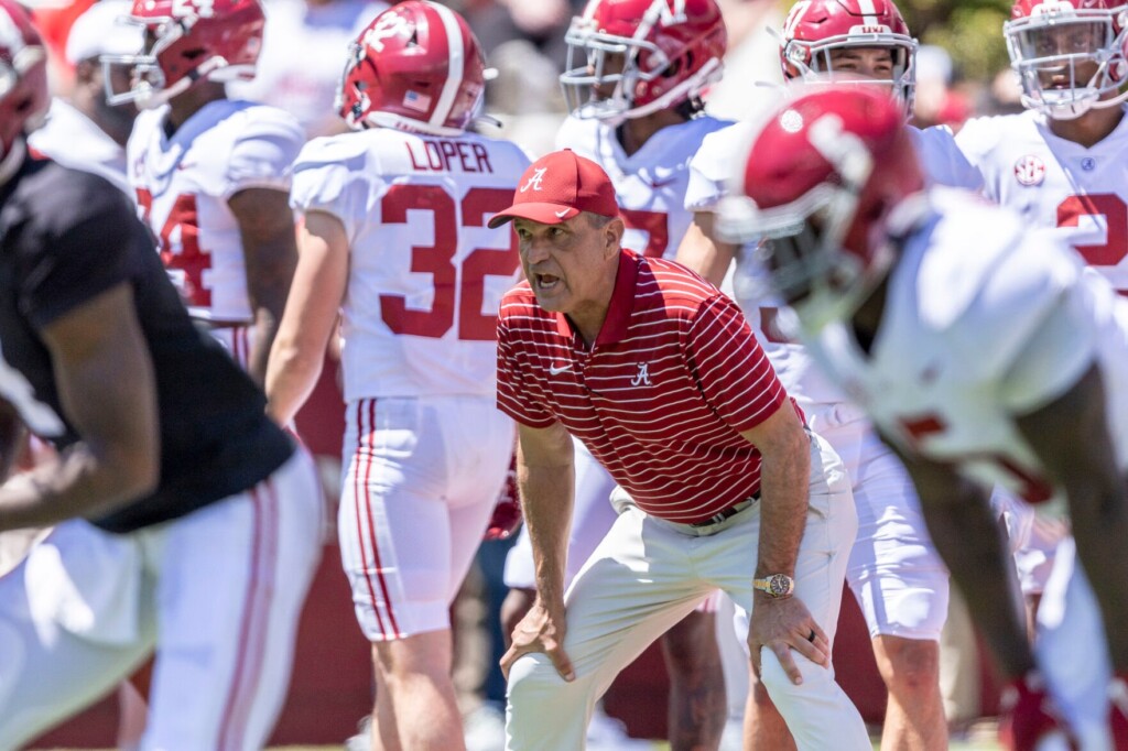 Alabama’s Steele, Rees Look To Get Tide Back On Title Track