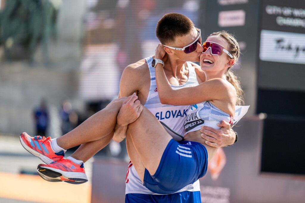 There Was A Surprise Marriage Proposal At The World Athletics Championship After 35km Race Walk