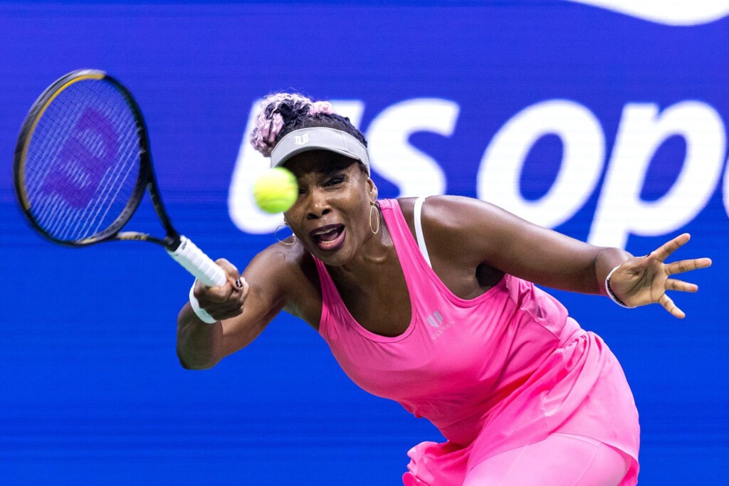 Venus Williams Suffers First Round Us Open Defeat, Ons Jabeur Battles Through Illness To Progress