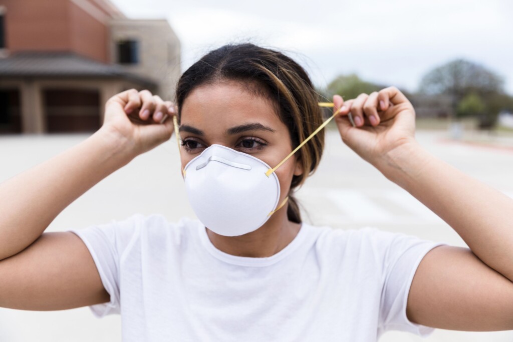 It May Be Time To Break Out The Masks Against Covid, Some Experts Say