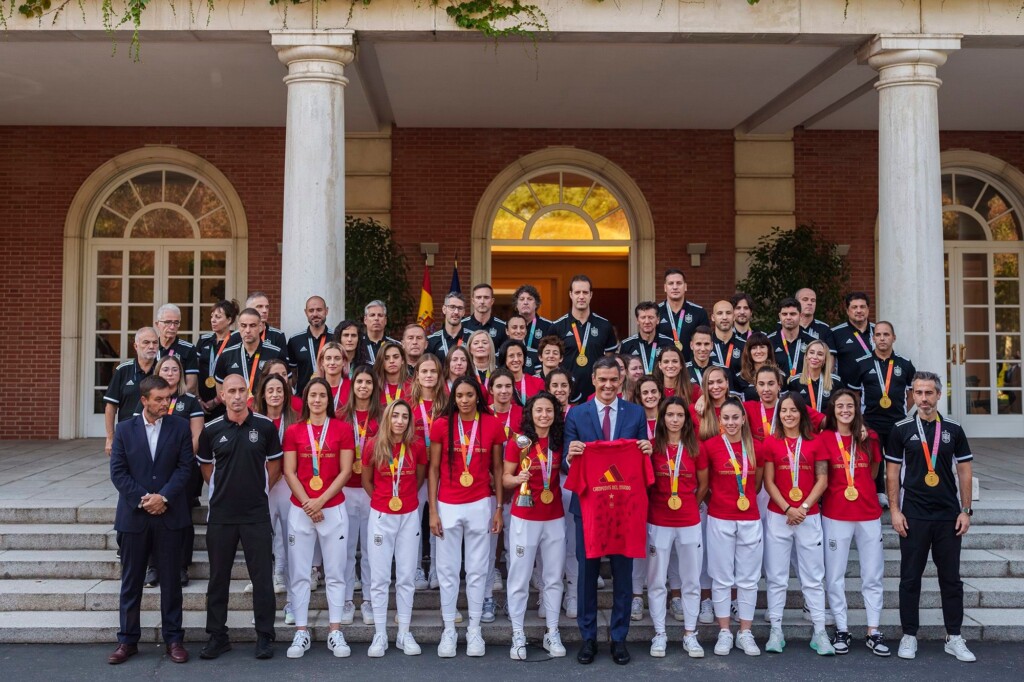 Spain’s Victorious Women’s World Cup Stars Receive Royal Welcome On Return To Madrid