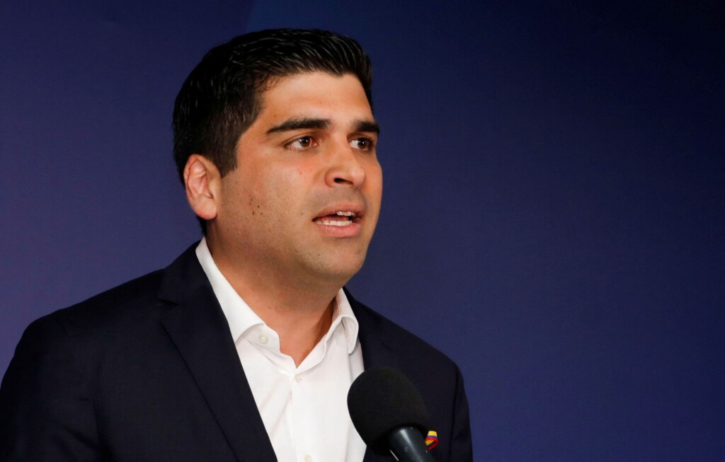 Shooting Near Ecuador Presidential Candidate Otto Sonnenholzner