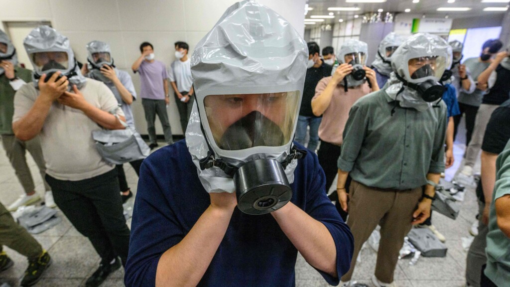 South Korea Sets Nationwide Civil Defense Drill, Citing North’s ‘provocations’