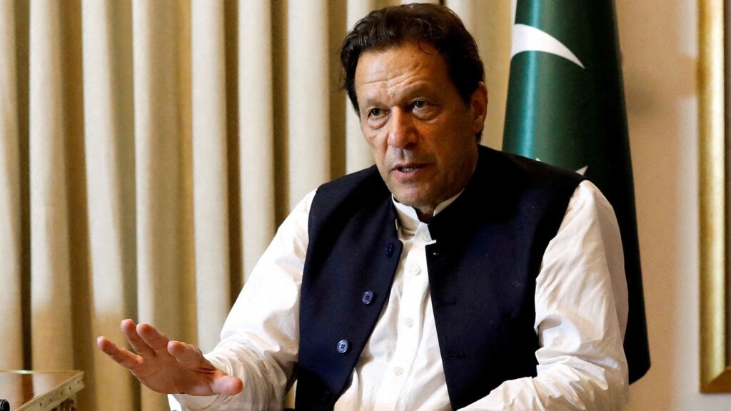 Imran Khan Is Banned From Running For Office For Five Years In Pakistan