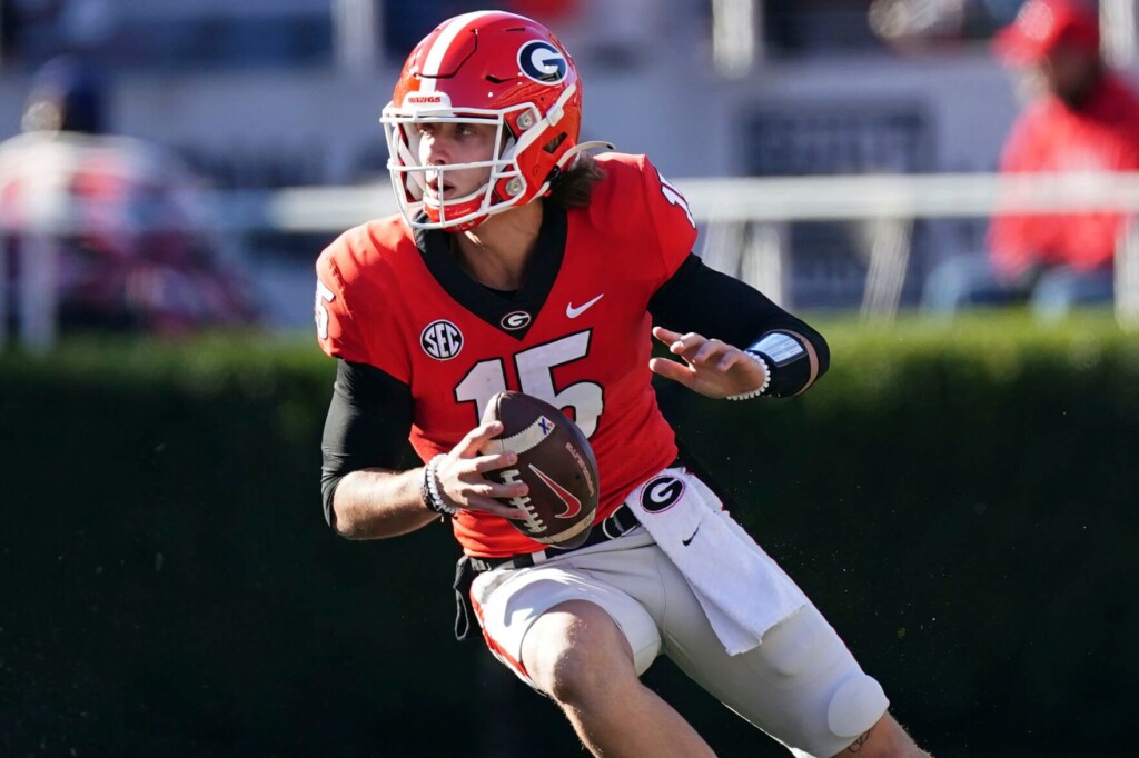 Georgia’s Beck Has Biggest Shoes To Fill
