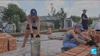 Volunteers From Around The World Helping To Rebuild Ukraine’s War Damaged Homes