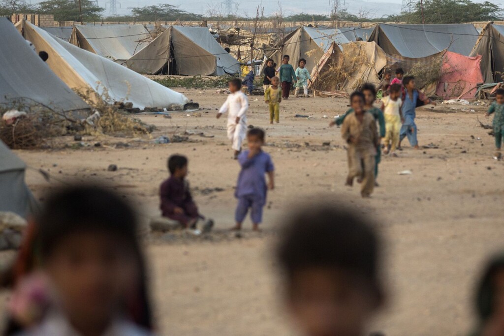 Four Million Children In Pakistan Have No Safe Water, A Year After Deadly Floods