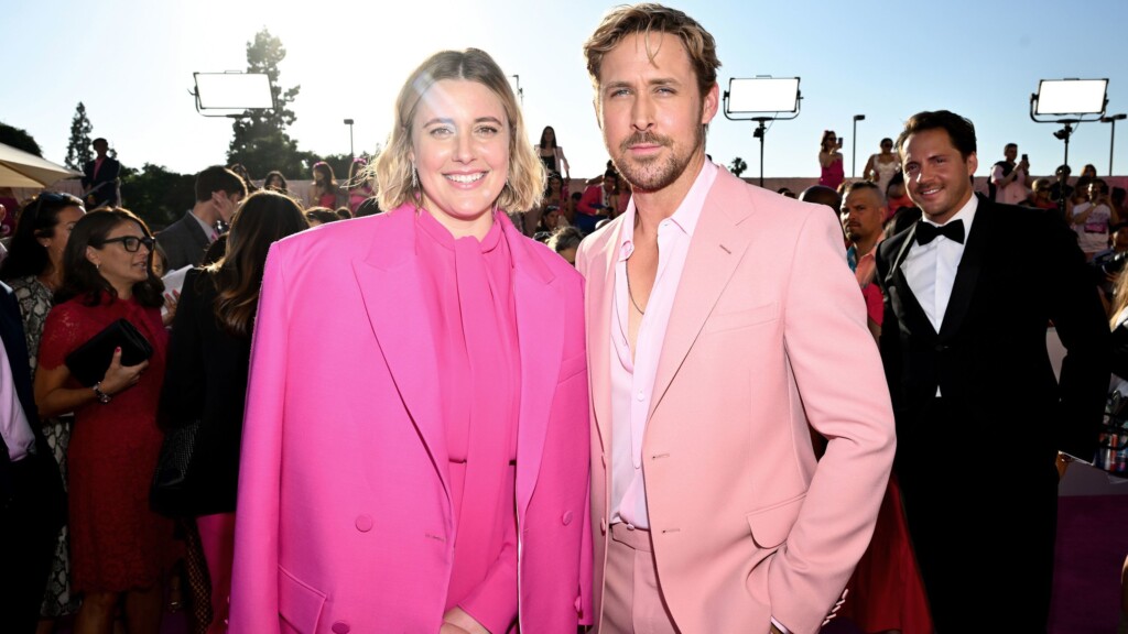 Greta Gerwig Got A ‘barbie’ Flash Mob From Ryan Gosling For Her Birthday
