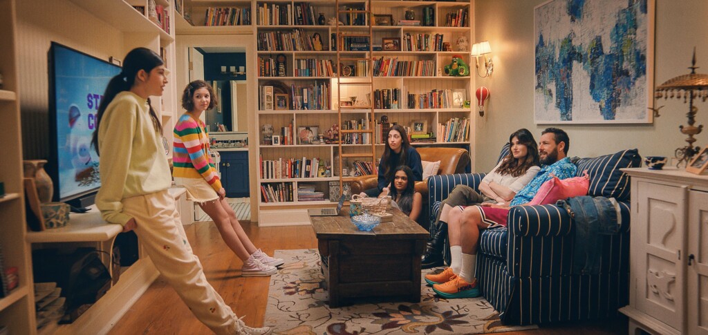 ‘you Are So Not Invited To My Bat Mitzvah’ Puts Adam Sandler’s Kids Front And Center