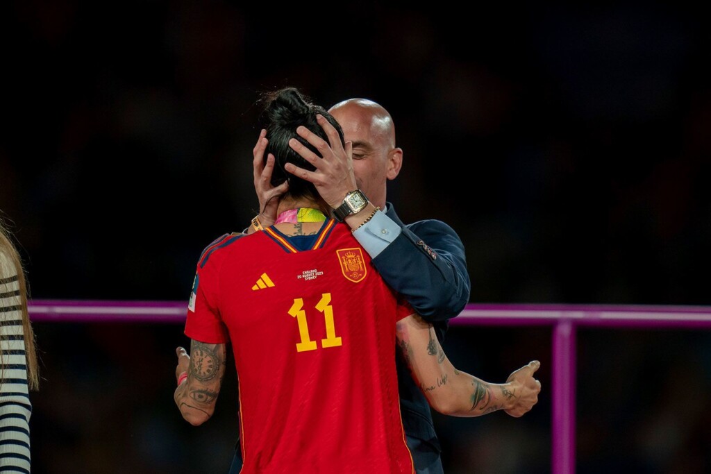 Fifa Suspends Spain Soccer Chief Luis Rubiales Amid Row Over Kiss With Women’s World Cup Winner