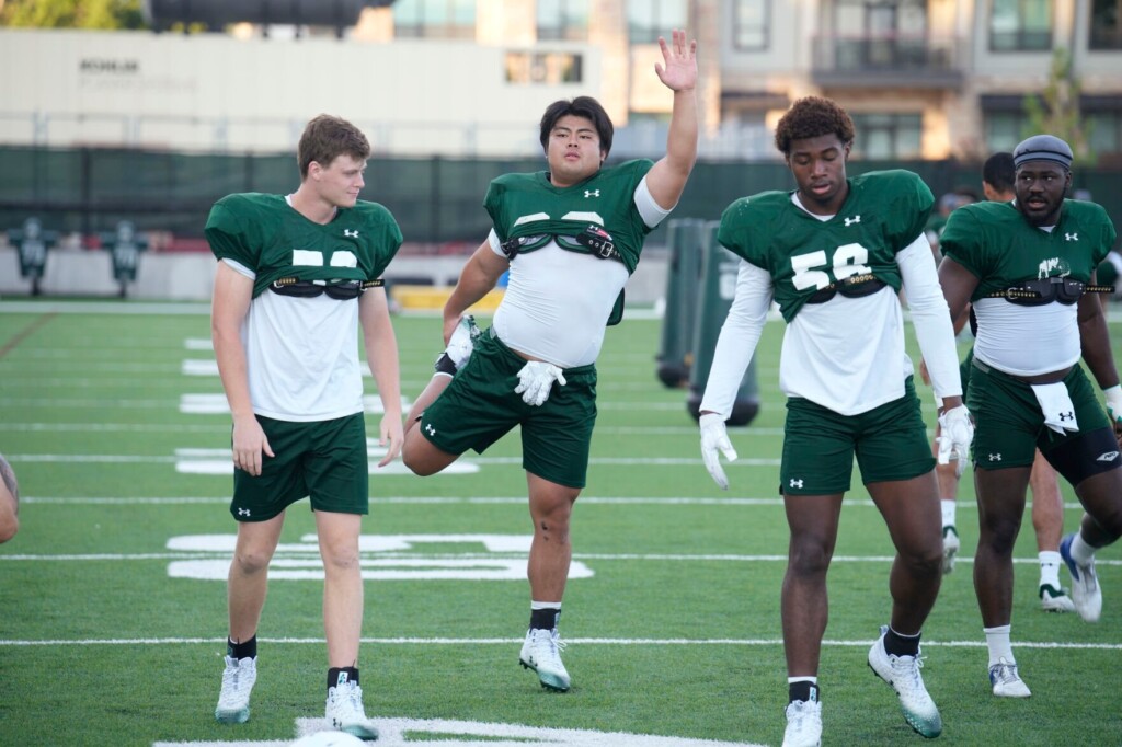 Sumo Wrestler Hanada Catches On Quick At Colorado State