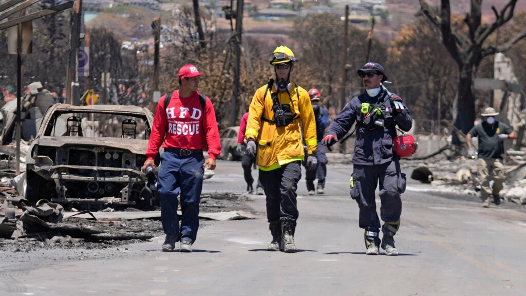 Death Toll From Maui Wildfire Reaches 89, Making It The Deadliest In The Us In More Than 100 Years