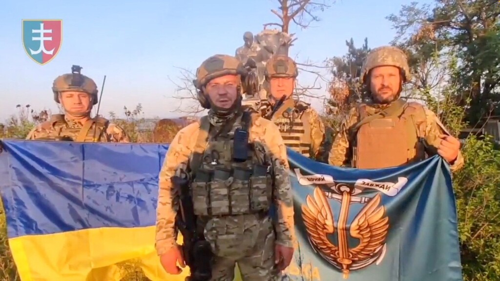 Ukraine’s Counteroffensive Inches Forward, With The Help Of Cluster Bombs