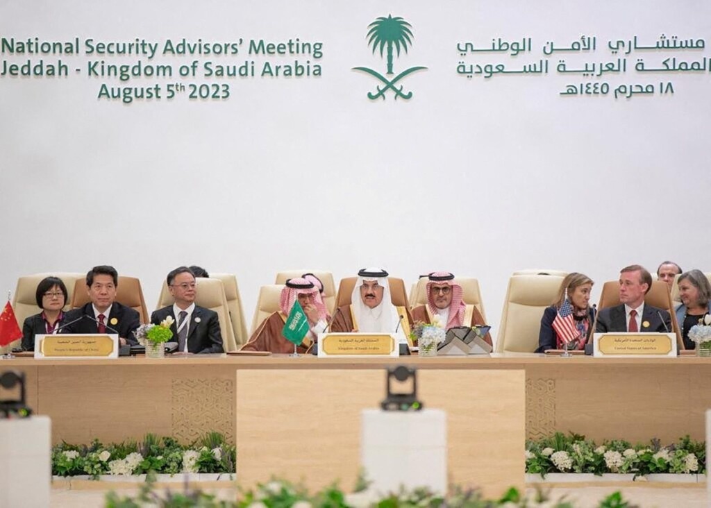 China Praises Ukraine Talks In Saudi That Russia Said Were ‘doomed To Fail’