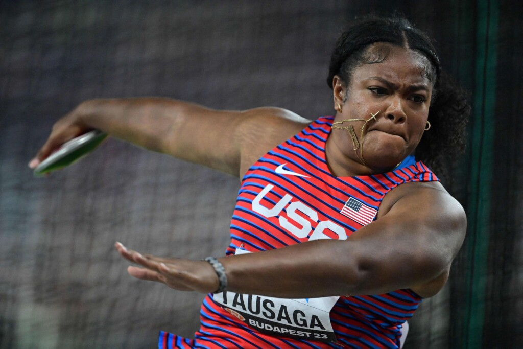 Laulauga Tausaga Collins Wins Us’ First Women’s Discus World Championship