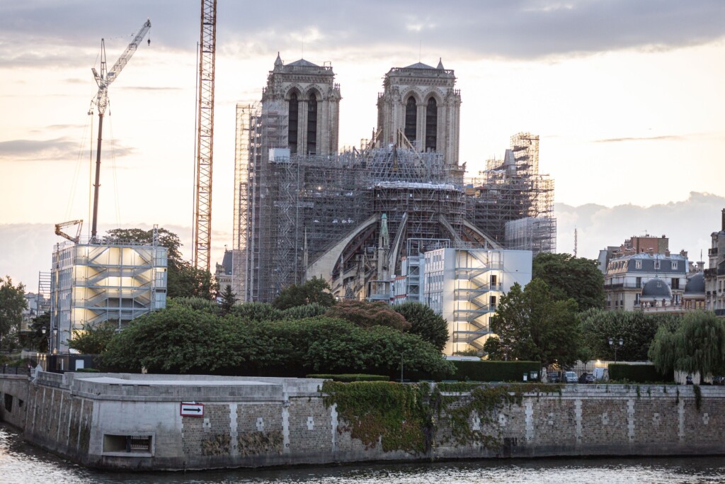 General In Charge Of Paris’s Notre Dame Cathedral Reconstruction Dies