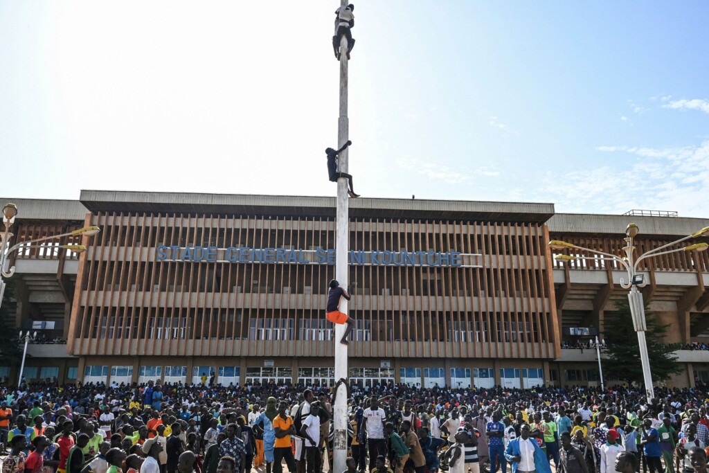 Niger Coup Leader Proposes Return To Democracy Within 3 Years