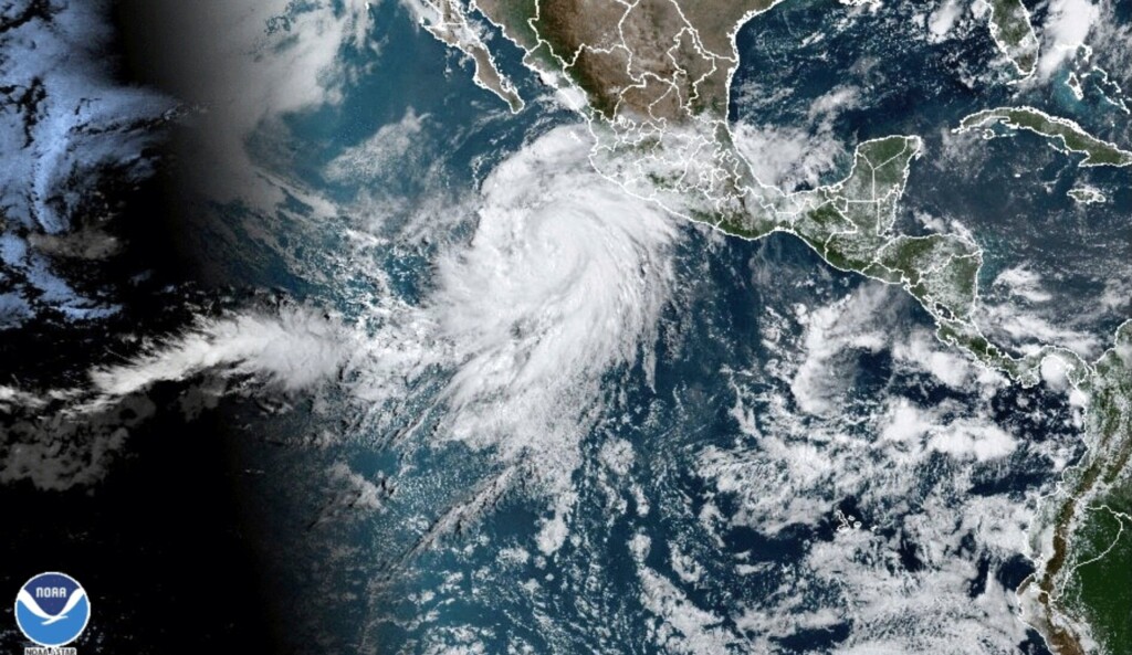 Hurricane Hilary Forms Off Mexico’s Pacific Coast And Could Bring Rain To Us Southwest