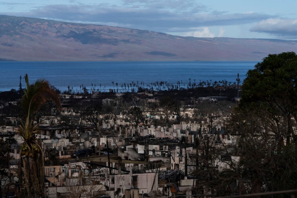 A Paradise In Peril: Fires, Other Disasters Increasing In Hawaii
