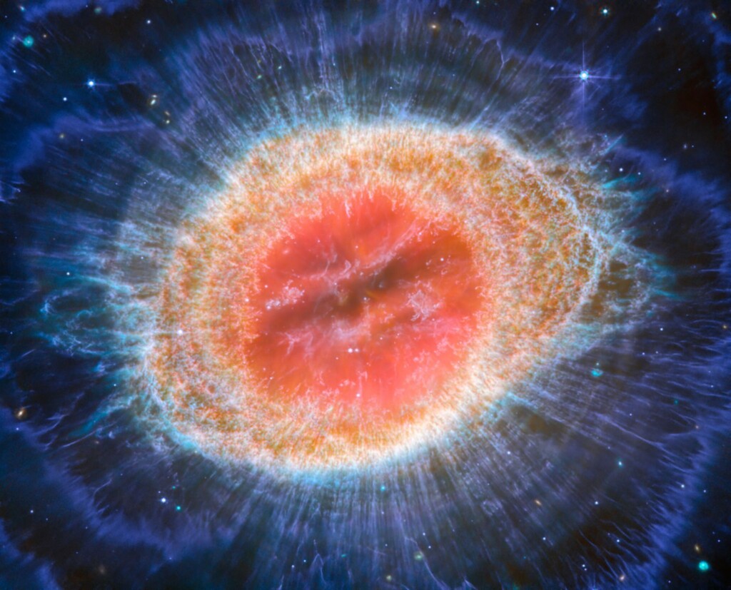 Colorful Ring Nebula Shines In New Webb Images