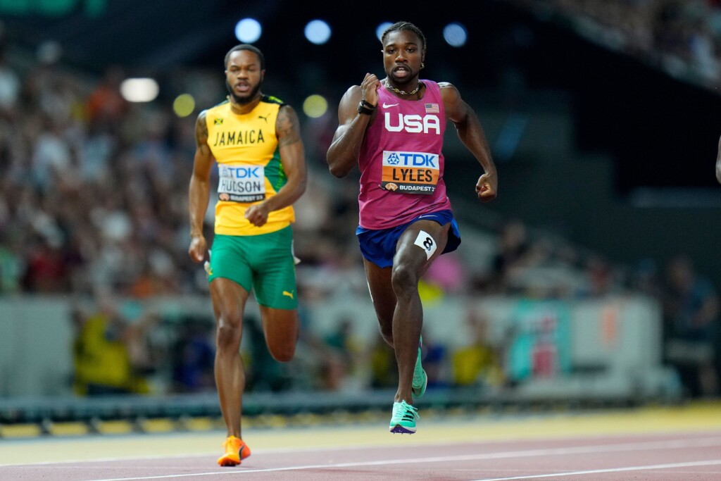Sprinter Andrew Hudson Gets Glass In His Eye After Buggy Crash At World Championships