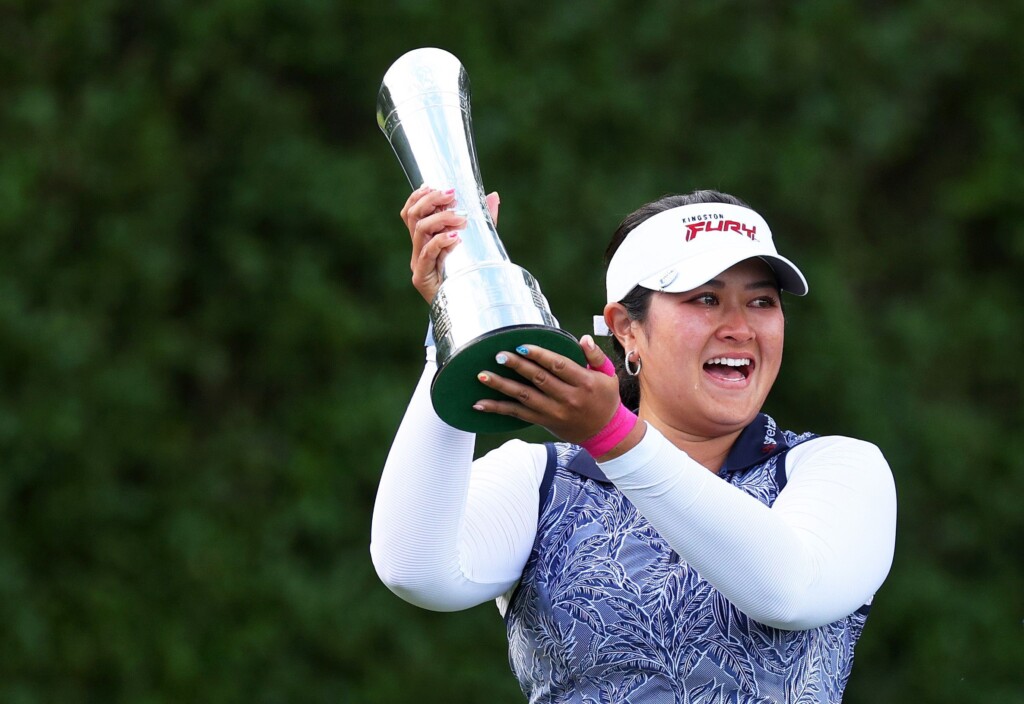 American Lilia Vu Takes Her Second Major Of The Year With Impressive Win At The Women’s Open