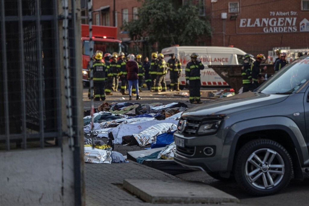At Least 73 Dead After Fire Tears Through Building Used As Temporary Housing In South Africa