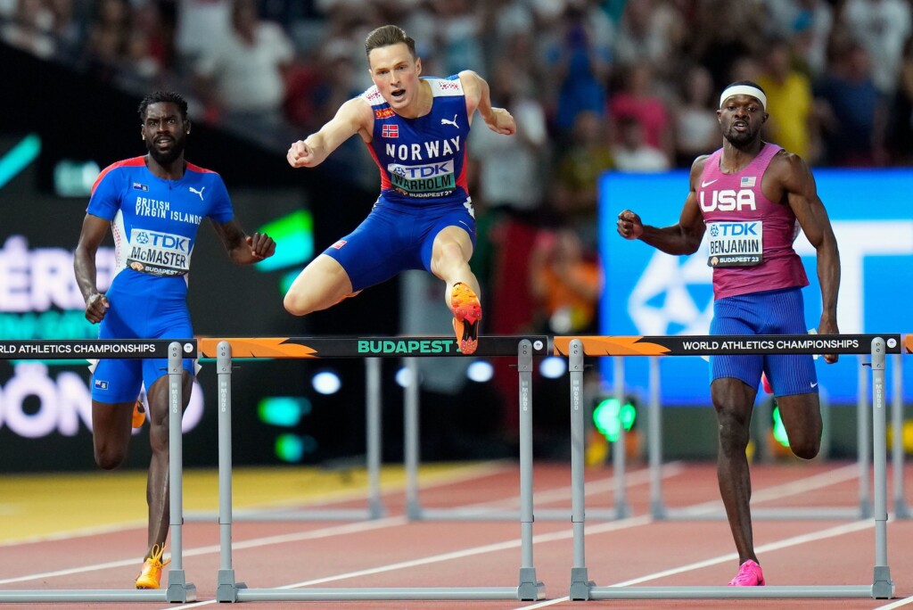 Karsten Warholm Stages ‘comeback Story’ With Record Third 400m Hurdles World Title